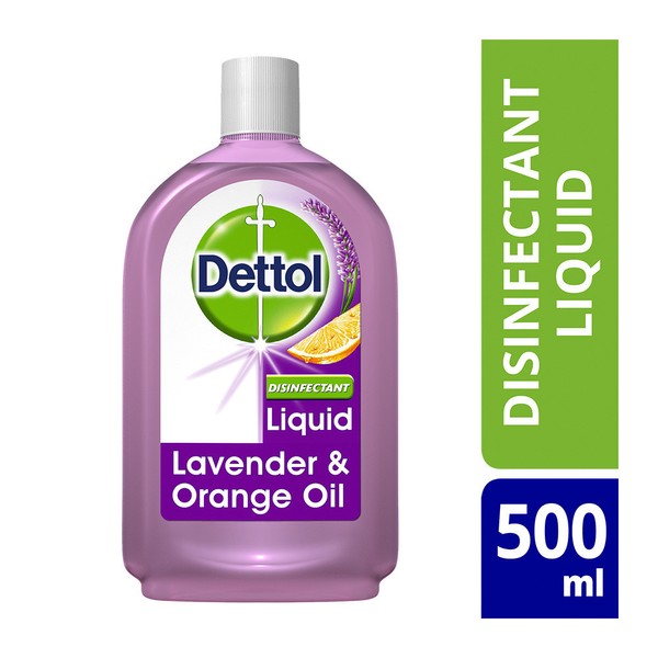 Dettol Disinfectant Liquid Lavender, 500ml