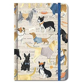 Molly & Rex Dog Show Small Bungee Journal