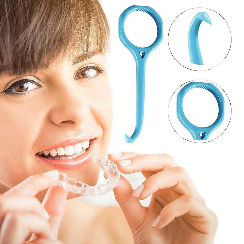 LOVEWEE 2 Pcs Clear Aligner Removal Tool for Invisible Removable