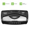 Aurora AU895XA 8-Sheet Professional Cross-Cut Paper and Credit Card Shredder