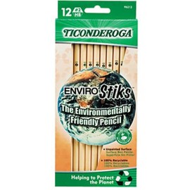 Ticonderoga EnviroStiks Pencil, HB #2, 1 Dozen
