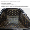 Motorcycle Bucket Mat Artificial Leather Replacement for YAMAHA TMAX 530