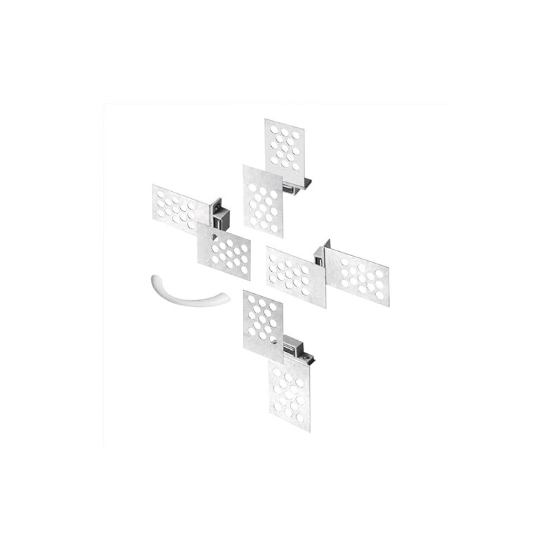 Inspection Flap Universal Magnetic Inspection Door Tile Metal Maintenance Door