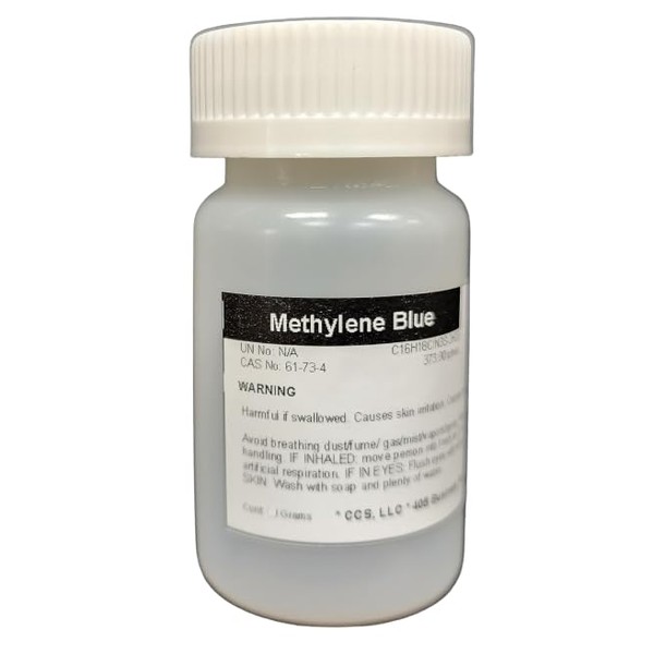 Methylene Blue Stain/dye 10g Bottle High Purity