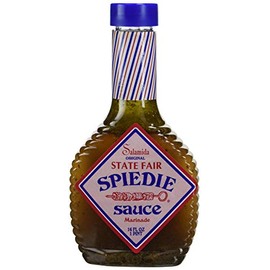 2 Set of 2 Pack Salamida Original State Fair Spiedie Sauce and Marinade, 16 Ounce, 2 Set of 2 Pack 16 Fl Oz