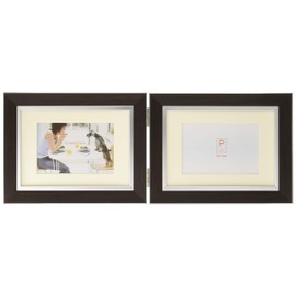VANJOH Picture Frame, Pair Frame, darkbrown