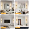 Morauroral 30″ Gold Battery Operated Wall Sconces Set of 2,