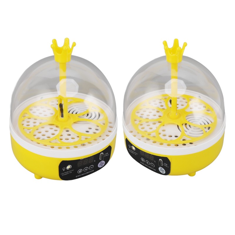 Mini Egg Incubator for Home Automatic Temperature Humidity Control 4