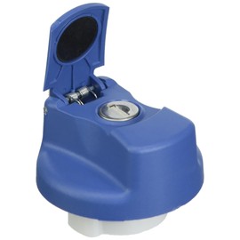 febi bilstein 100327 Fuel Cap for AdBlue® Tank with Key, 1 Piece, Blue