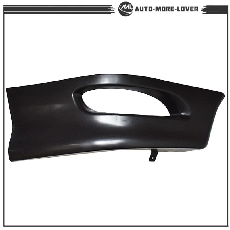 Silscvtt Spoiler Body Kit Front Bumper Lip Splitter Chin For