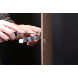 Triton Products 532-2 DuraHook 64 Pc Zinc Plated Steel Hook Assortment for DuraBoard or 1/8 Inch and 1/4 Inch Pegboard