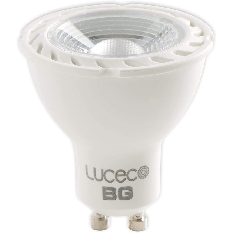 Luceco GU10 5 Watt LED Lamp 370 lm 2700 K