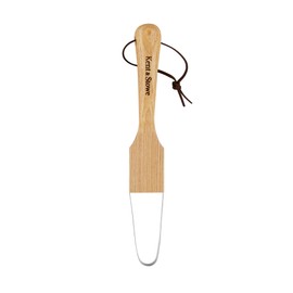 Kent & Stowe Weed Sling - Weeder Made of Sturdy Stainless Steel for Plowing Through Weeding Sling with Ash Handle Length: 32 cm