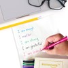 Felt Tip Pens with Positive Affirmations – Perfect for Teachers