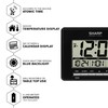 Sharp Atomic Desktop Clock – Auto Set Digital Alarm Clock