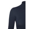 Cielo Women's Solid Basic Stretch Turtleneck Pullover Knit Sweater Navy