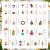 26 Pairs Christmas Earrings for Women Stud Dangle Earrings Jewelry