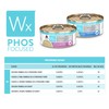 Weruva Wx Phos Focused Tilapia and Tuna Formula in a