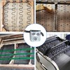 24pcs Five-Hole Rubber Spring Clamps Sofa Spring Clip Sofa Cover