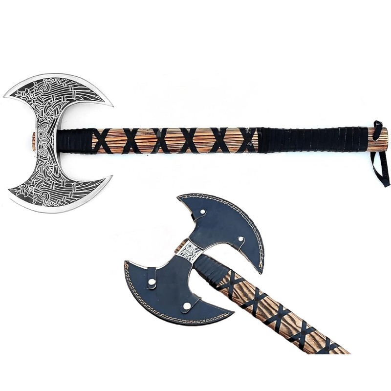 MDM-Ax106 24'' Double Headed Axe | Double Sided Axe Dane