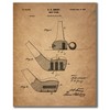 Golf Patent Wall Art Prints - Set of 6 Photo