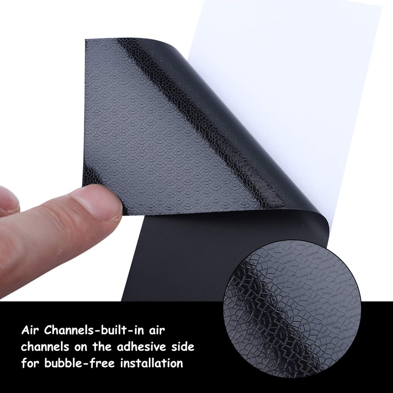 LZLRUN Free Tool Kit Matte Vinyl Tape for Black Out