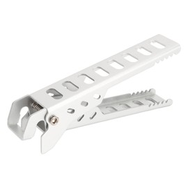 Buachois Aluminum Hot Pot Gripper, 1-Piece, Silver