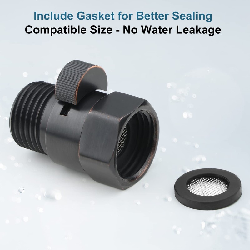 Water Flow Control Valve Shut Off Valve Shower Volume Control