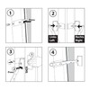 Estika Window Tilt Regulator - Easy Installation No Drilling -