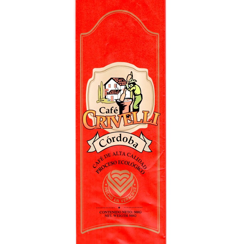 Café Crivelli Cordoba 454 g Molido