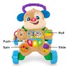 Fisher Price Caminador Perrito Andadera !!! Color Azul Azul