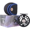 Maxcatch Fly Reel, CNC-machined Aluminum Body Super Large Arbor Design