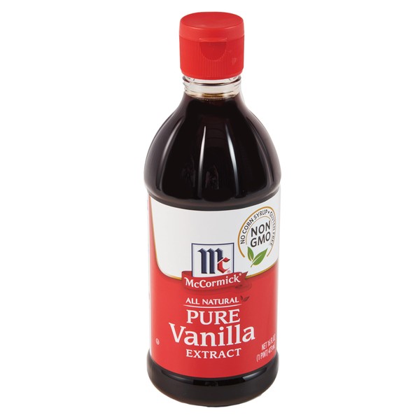 McCormick All Natural Pure Vanilla Extract, 16 fl oz