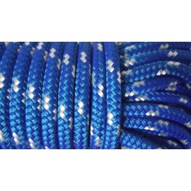 CTC 3/8" (10mm) x 85' Sail/Halyard Line, Double Braid Polyester, Sheets, Boat Rope