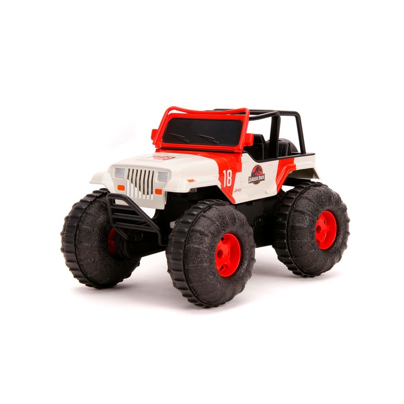 Jada Toys Jurassic Park RC Sea and Land Jeep 1:16,