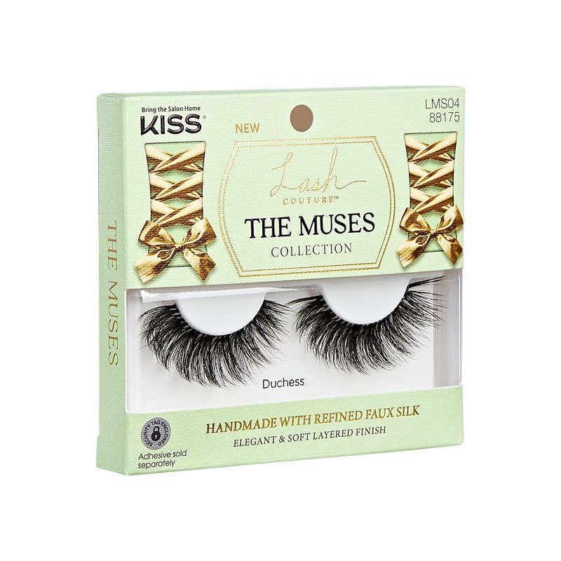 KISS Lash Couture The Muses Collection False Eyelashes - Duchess,