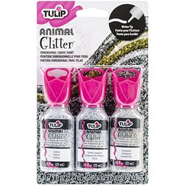 Tulip 32441 3D Animal Glitter (Pack of 3)