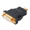DVI 24+1 (DVI-D) Female to HDMI Male Adapter