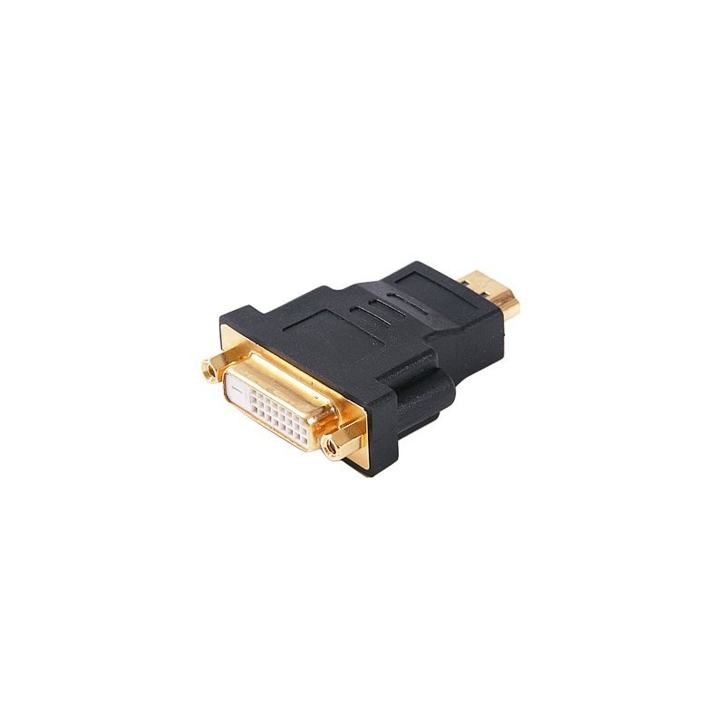 DVI 24+1 (DVI-D) Female to HDMI Male Adapter