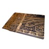 Scarf_tradinginc Jacquard Triplelayer Pashmina Shawl Wrap Stole Scarf (BU)