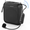 NORWII Wireless Voice Amplifier with UHF Wireless Microphone Headset, 10W