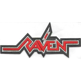Unbranded Raven (band) heavy metal Embroidered Patch Iron-On Sew-On US shipping