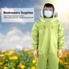 Breathable Thicken One‑Piece Beekeeping Protective Suit Beekeepers Bee Suits Accessory