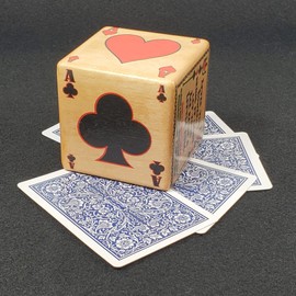 Newt's Playing Cards One Big Ace Trump Marker - After The Bowers Bring it Home, let Your Ace Raise a Little Hell - Euchre, Poker, Pinochle, Whist Gift
