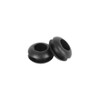 X AUTOHAUX Pack of 250 Rubber Grommets Double-Sided Cable Protector