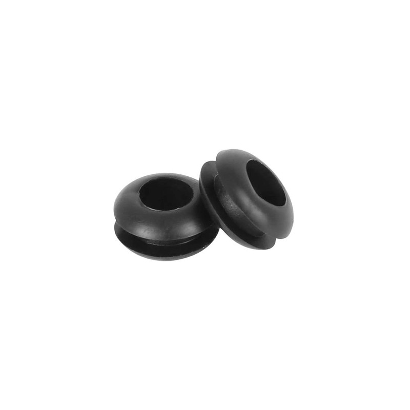 X AUTOHAUX Pack of 250 Rubber Grommets Double-Sided Cable Protector