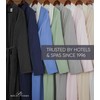 Women's Microfiber Robe by BOCA - Luxury Hotel Bathrobe, Long