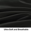 NTBAY 500 Thread Count 100% Egyptian Cotton Single Fitted Sheet,