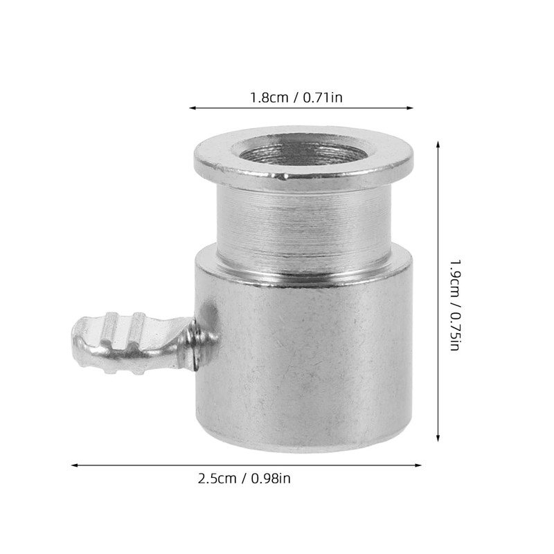 BESPORTBLE Barbecue Grill Rod Stopper Rotisserie Bushing Rotisserie Balance Rod