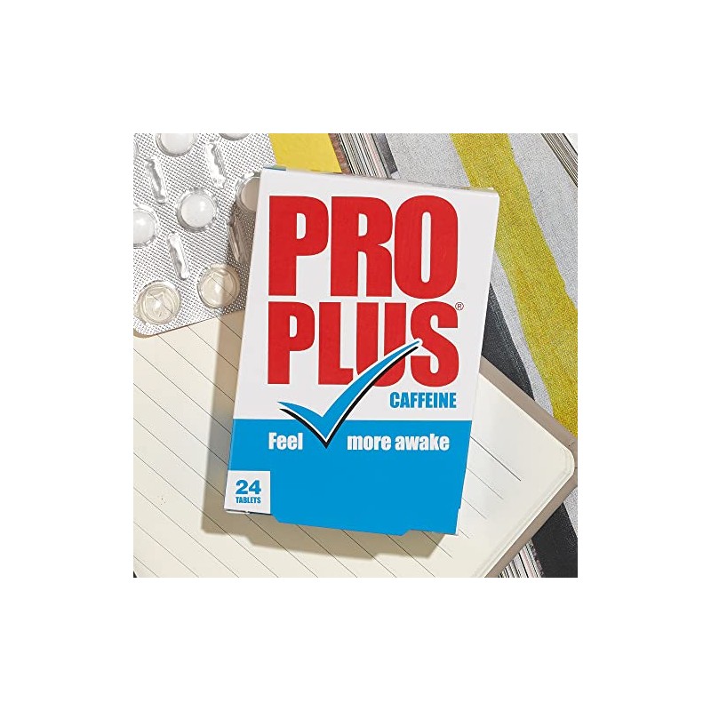 Pro Plus 24 tablets - Caffeine tablets - Sugar Free
